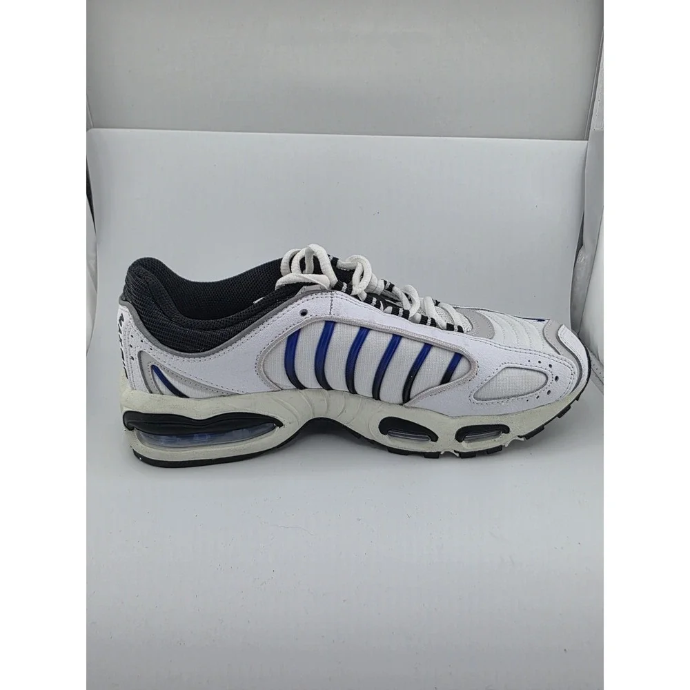 Nike Air Max Tailwind 4 Classic Blue AQ2567-105 White Blue Men's Sneaker 2019